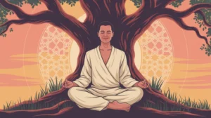 Ilustrasi arti sabar dalam kehidupan sehari-hari