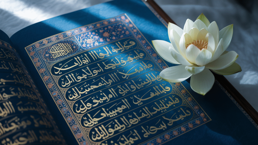 Ilustrasi Surat Al Ikhlas