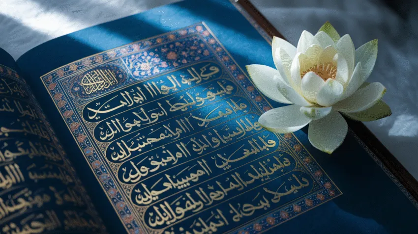 Ilustrasi Surat Al Ikhlas