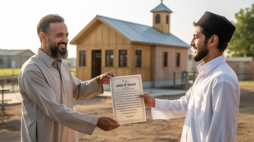 Ilustrasi Wakaf dalam Islam