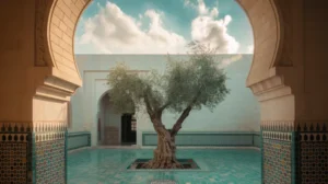 Ilustrasi tentang latar belakang wahyu surat Al-Insyirah