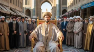 Ilustrasi berdirinya Daulah Abbasiyah