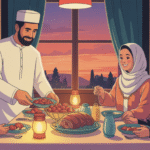 Ilustrasi contoh nafkah lahir dalam keluarga muslim