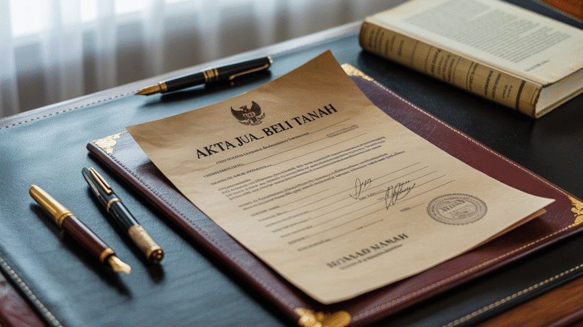Contoh surat hibah tanah dengan format yang benar