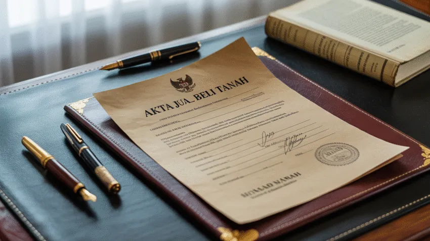 Contoh surat hibah tanah dengan format yang benar