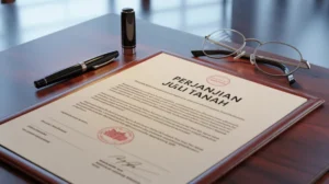 Contoh surat pernyataan jual beli tanah yang sah secara hukum