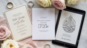 Kumpulan contoh undangan nikah dengan berbagai desain elegan