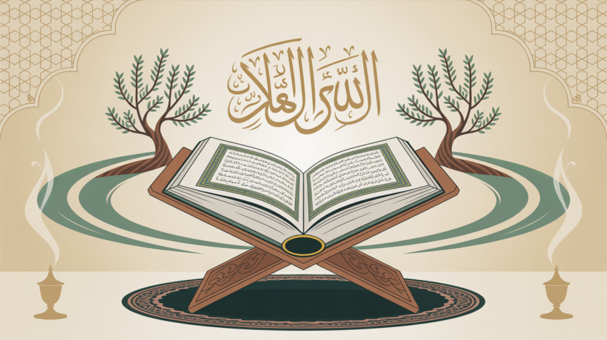 Ilustrasi dalil tentang wakaf dalam Al-Qur'an dan Hadits