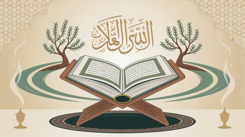 Ilustrasi dalil tentang wakaf dalam Al-Qur'an dan Hadits