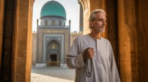 Doa keluar dari masjid