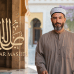 Doa keluar masjid arab dalam teks dan lafaz