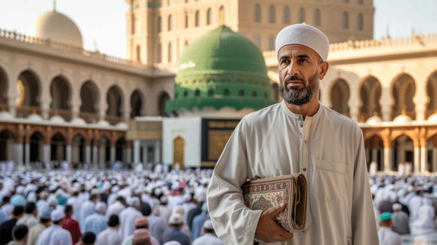 Doa masuk Masjid Nabawi