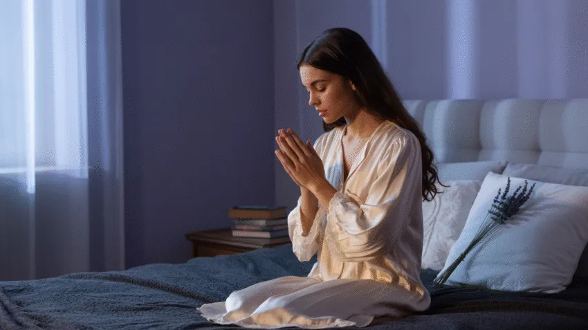 Doa sebelum tidur yang penuh kedamaian