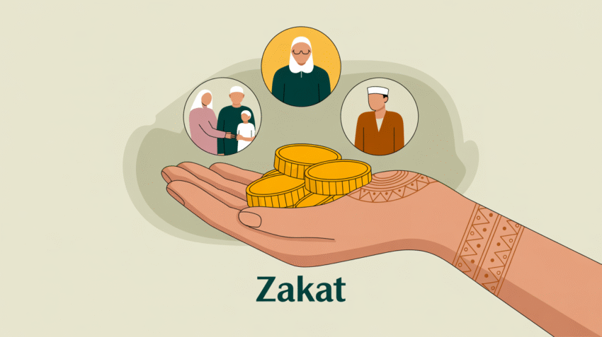 Ilustrasi tentang fiqih zakat dalam Islam