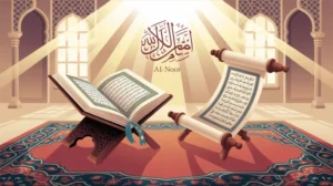 Ilustrasi fungsi hadis terhadap Alquran dalam Islam