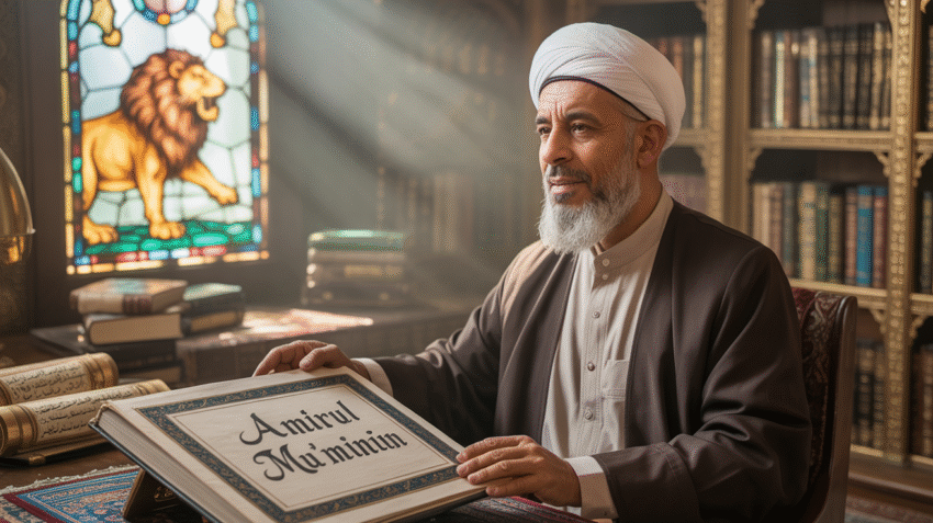 Gelar Ali bin Abi Thalib dalam Sejarah Islam