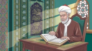 Ilustrasi hadis yang disandarkan pada perbuatan Nabi Muhammad SAW