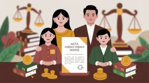 Ilustrasi hibah dan waris dalam hukum Indonesia