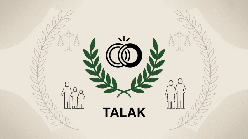 Ilustrasi perceraian dalam Islam
