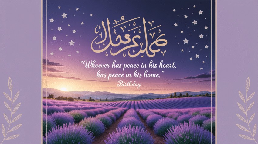 Inspirational quote from Ali bin Abi Thalib
