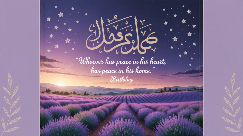 Inspirational quote from Ali bin Abi Thalib