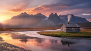 Inspirasi kata kata bersyukur dengan latar belakang alam yang indah