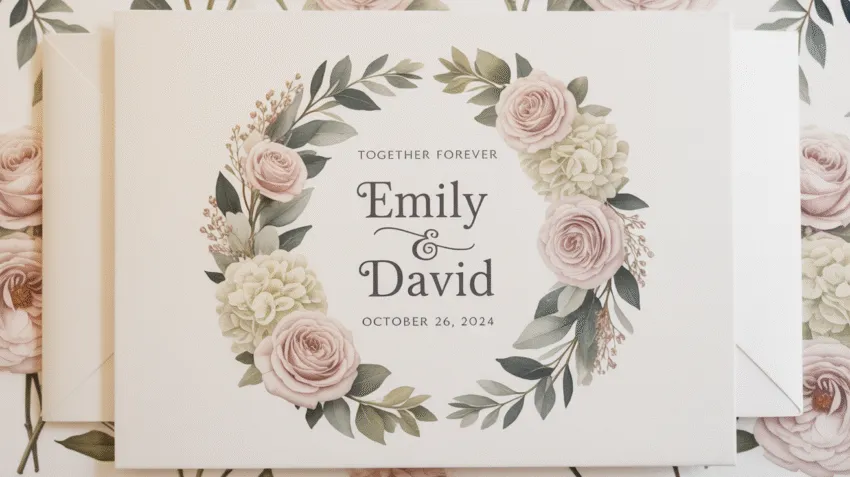 Kata-Kata Undangan Pernikahan yang Elegan