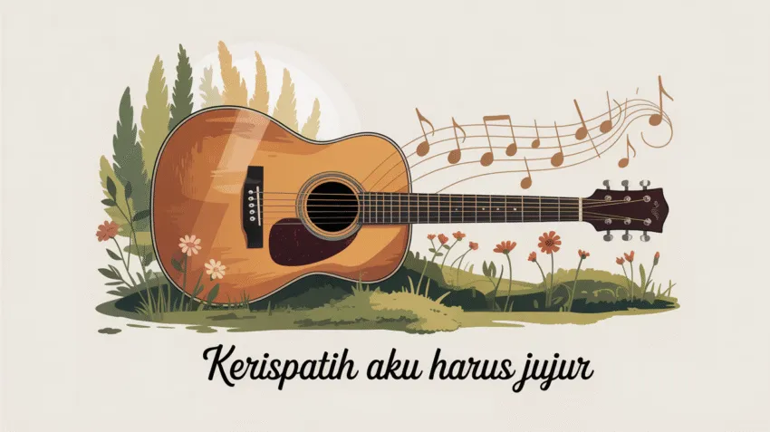 Cover Lagu Kerispatih Aku Harus Jujur
