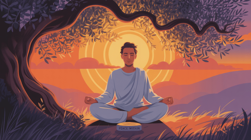 Ilustrasi keutamaan sabar dalam menghadapi ujian hidup