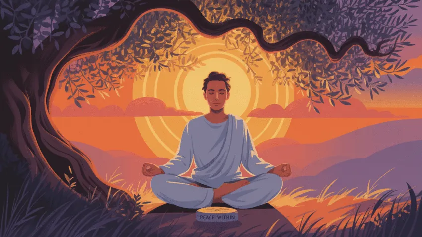 Ilustrasi keutamaan sabar dalam menghadapi ujian hidup