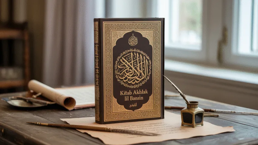 Kitab Akhlak Lil Banin buku pendidikan karakter Islami untuk anak laki-laki
