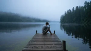 Ilustrasi kultum tentang sabar dengan pesan kesabaran dalam kehidupan