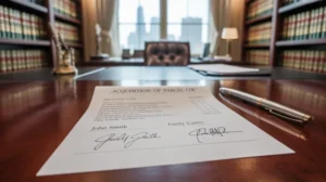 Kwitansi Jual Beli Tanah