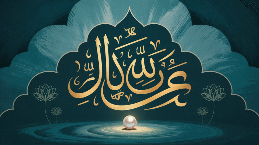 Lafadz Takbir Idul Adha with beautiful calligraphy