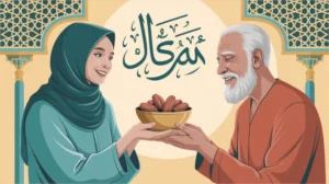 Ilustrasi berbagai macam akhlak dalam kehidupan muslim