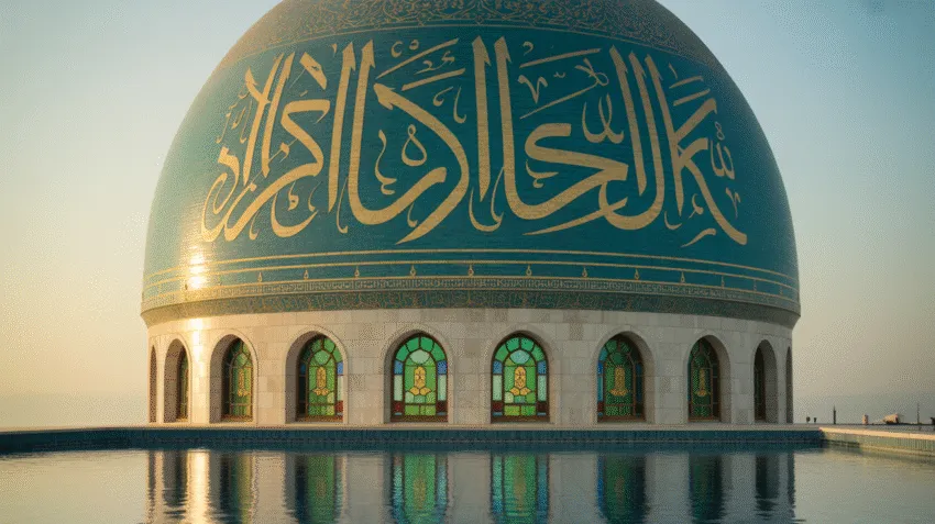 Ilustrasi tentang makna Al Malik dalam agama Islam