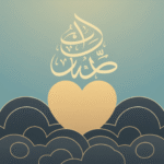 Ilustrasi konsep hasad dalam Islam dengan visual yang menenangkan
