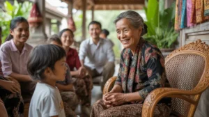 Ilustrasi silaturahmi dalam kehidupan sosial