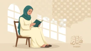 Ilustrasi aqidah akhlak dalam kehidupan sehari-hari