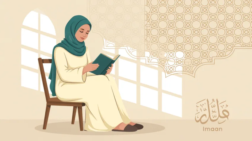 Ilustrasi aqidah akhlak dalam kehidupan sehari-hari