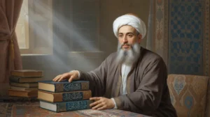 Potret klasik Malik bin Anas