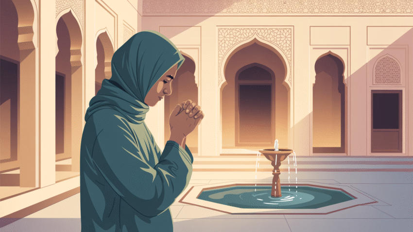 Ilustrasi niat zakat mal untuk diri sendiri