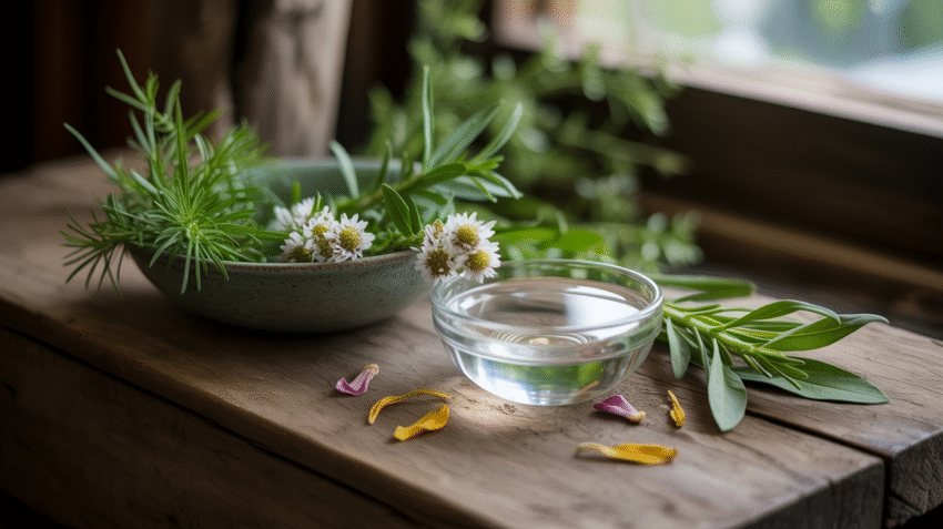 Obat herbal untuk asam urat dengan daun salam, kumis kucing, dan seledri