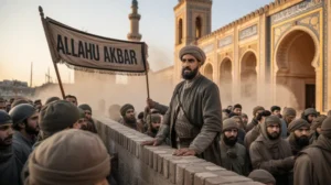 Ilustrasi pendiri Daulah Abbasiyah dan kekhalifahan yang dibangunnya