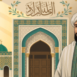 Ilustrasi sejarah pendiri Daulah Abbasiyah dan peta kekhalifahan