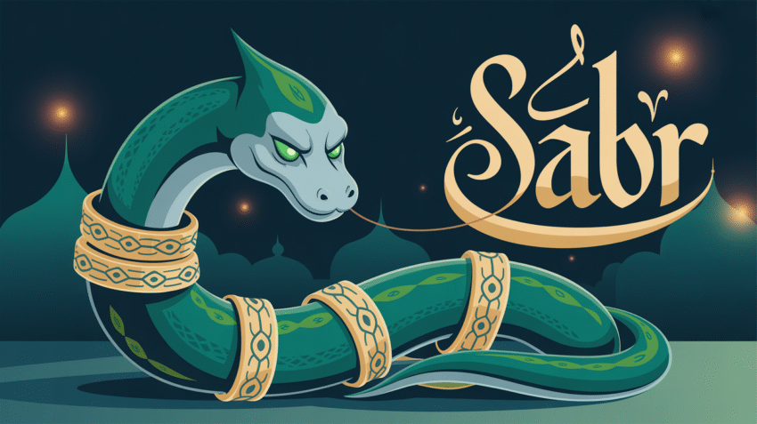 Ilustrasi pengertian hasad dan bahaya sifat iri hati dalam Islam