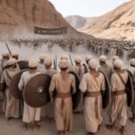 Ilustrasi Perang Uhud