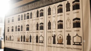 Perbedaan rukun haji dan umrah