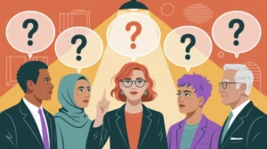 Ilustrasi pertanyaan tentang akhlak dan etika dalam kehidupan