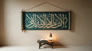 Ilustrasi pertanyaan tentang aqidah dan keyakinan agama